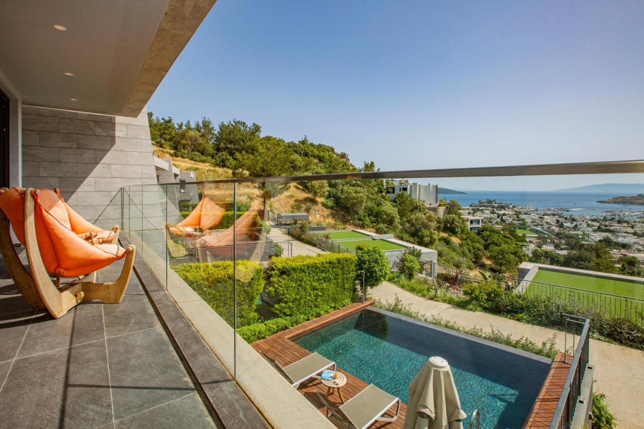 The Elysium Miramar Villas Bodrum Exterior foto