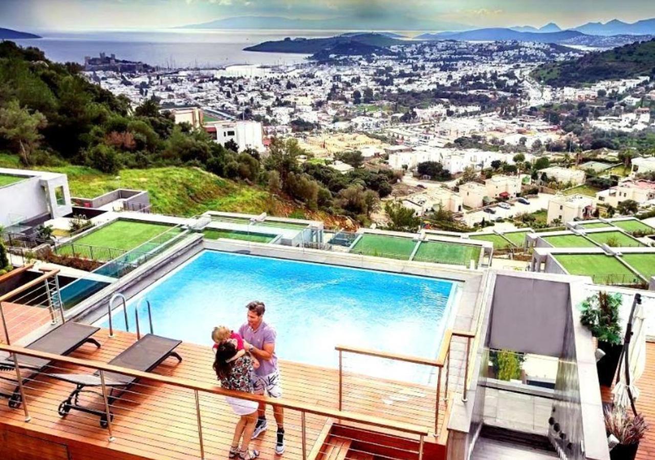 The Elysium Miramar Villas Bodrum Exterior foto